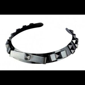 Fallon metal bow collar necklace